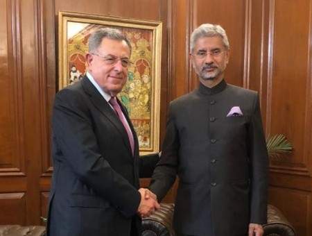السنيورة التقى وزير خارجية الهند وألقى الكلمة الإفتتاحية لمؤتمر غرب آسيا الرابع عشر