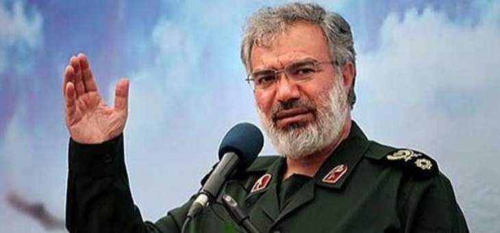 نائب قائد الحرس الثوري الإيراني: أعمال الشغب كانت مؤامرة تم احتواؤها خلال 48 ساعة