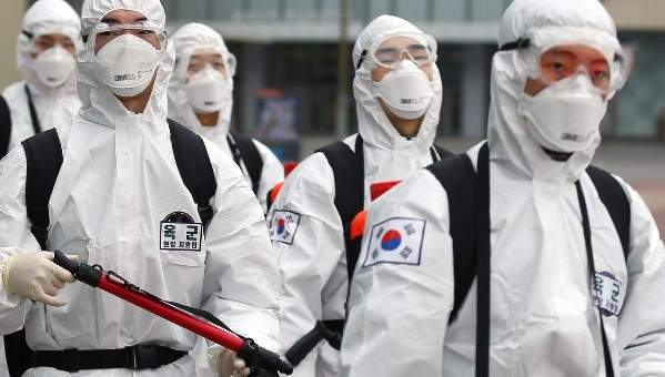 إرتفاع عدد الوفيات بسبب كورونا في كوريا الجنوبية إلى 84 والإصابات إلى 8413