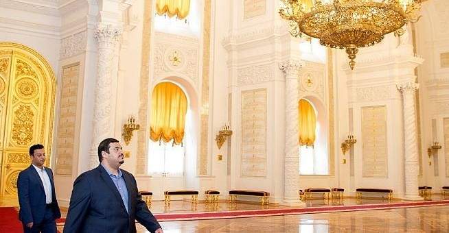 أمير منطقة الرياض بالنيابة يزور قصر الكرملين