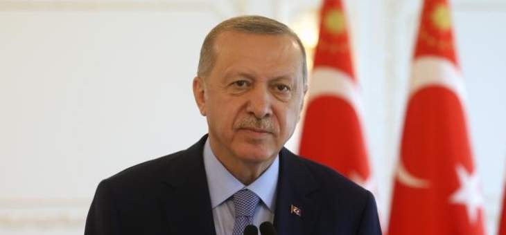 اردوغان: افتتاح 520 مصنعا جديدا بتركيا خلال 5 أشهر رغم تداعيات كورونا