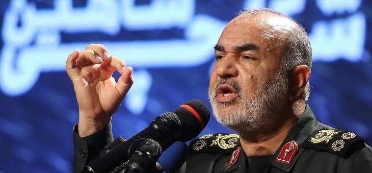 قائد الحرس الثوري الإيراني: حزب الله بصفته فخر العالم العربي يتصدى بكل اقتدار للكيان الصهيوني