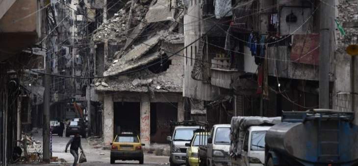 9 جرحى برصاص متفجر أطلقته &quot;جبهة النصرة&quot; على أحياء حلب السكنية