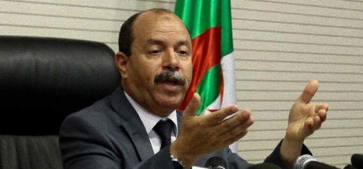وزير العدل الجزائري قدم مشروع قانون تأسيس سلطة مستقلة للإشراف على الانتخابات