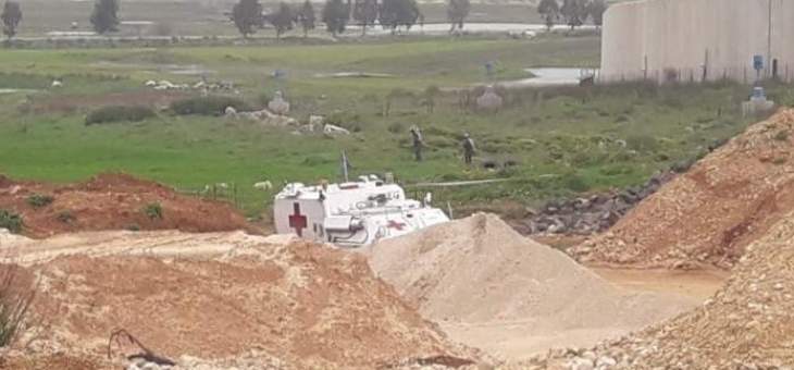 النشرة: دورية إسرائيلية مشطت الطريق العسكري ما بين تلال العديسة ومستعمرة المطلة