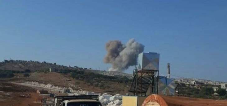 المرصد السوري: 56 قتيل وأكثر من 100 جريح حصيلة الغارات الروسية على معسكر لفيلق الشام شمال غربي إدلب