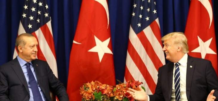 أردوغان وترامب يؤكّدان أن التضامن العالمي والتعاون هو السبيل الأمثل للقضاء على كورونا 