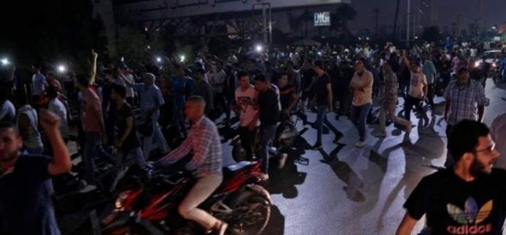 الجزيرة: ارتفاع عدد المعتقلين على خلفية مظاهرات تطالب برحيل السيسي إلى 1909 أشخاص