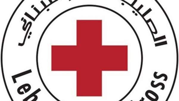 الصليب الاحمر: نقل 4 إصابات إلى المستشفيات وأسعف 45 في وسط بيروت