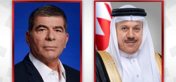 وزيرا خارجية البحرين وإسرائيل: تطوير العلاقات يسهم باستقرار المنطقة