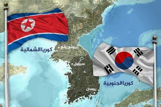 AFP: كوريا الشمالية أطلقت قذيفة متوسطة المدى
