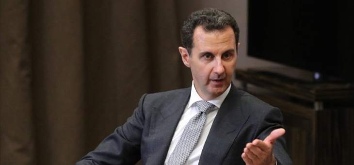 الرئيس السوري يحيل قانون مجلس الدولة إلى المحكمة الدستورية العليا