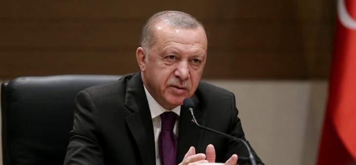 اردوغان: الأحداث الأخيرة بأميركا وأوروبا أظهرت ازدواجية المعايير ضد تركيا