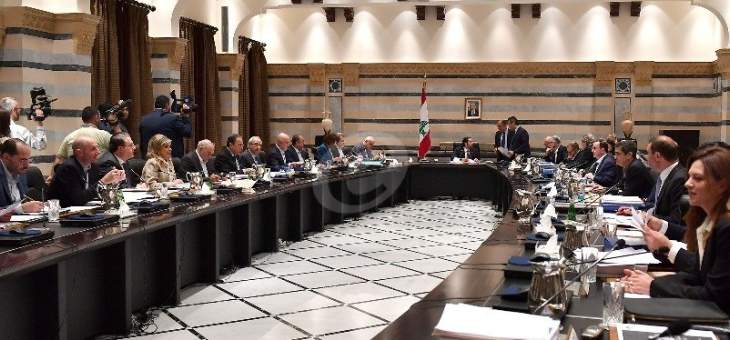 الشرق الاوسط:تعطيل الحكومة يشكل اختباراً التي كانت وراء انتخاب عون رئيسا