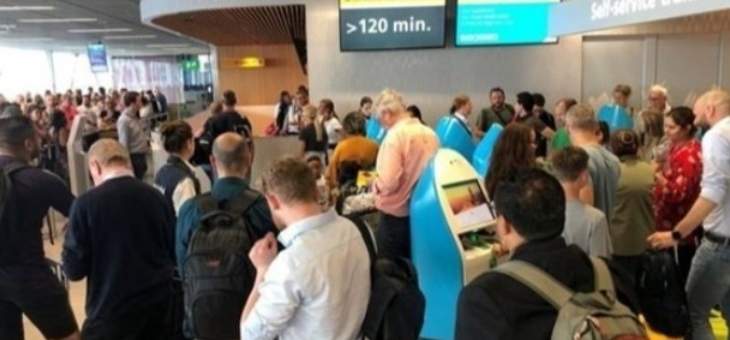 تعطل حركة الطيران بمطار العاصمة الهولندية بسبب مشاكل بالوقود