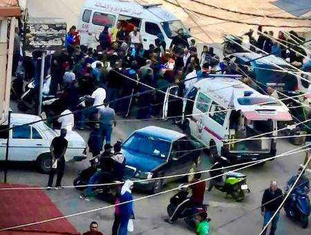 ثلاثة جرحى بحادث سير بين سيارة ودراجة نارية في طرابلس