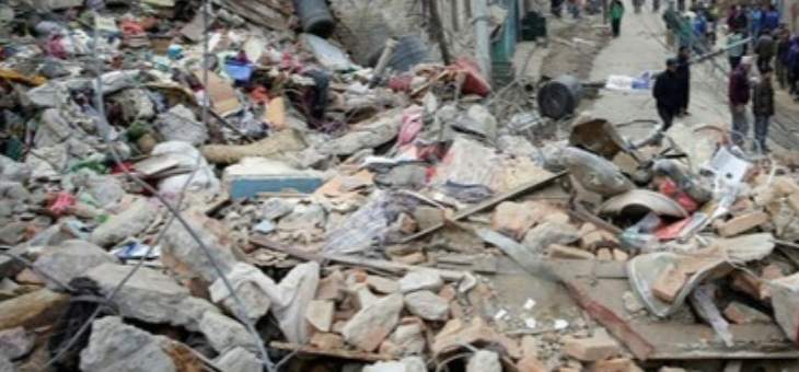  ارتفاع حصيلة ضحايا زلزال ألبانيا إلى 20 قتيلا