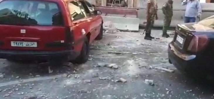 سانا: مقتل مدني وإصابة آخر بانفجار عبوة زرعها إرهابيون بسيارة في دمشق 