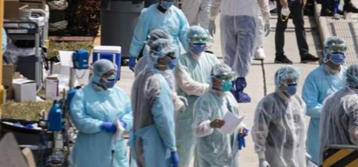 7646 إصابة جديدة بفيروس كورونا و588 وفاة في المكسيك