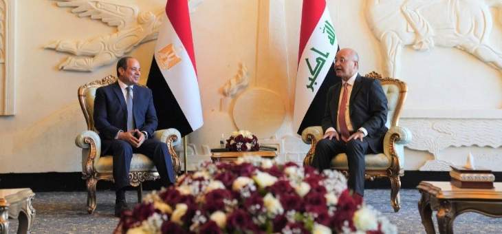 صالح: إعادة دور العراق العربي والإقليمي عنصر مهم بترسيخ الاستقرار والتنمية بالمنطقة