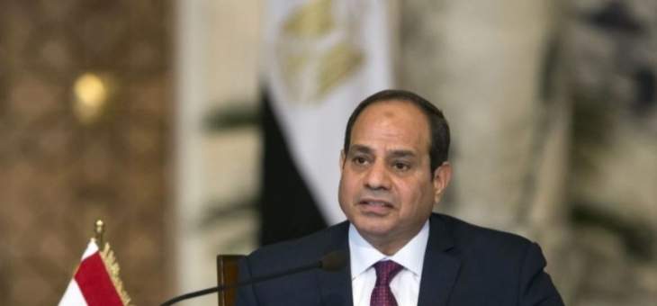 السيسي: مسألة النيل تشكل قضية بقاء ووجود لمصر