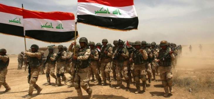  الجيش العراقي يعلن شن عملية عسكرية قرب الحدود السورية