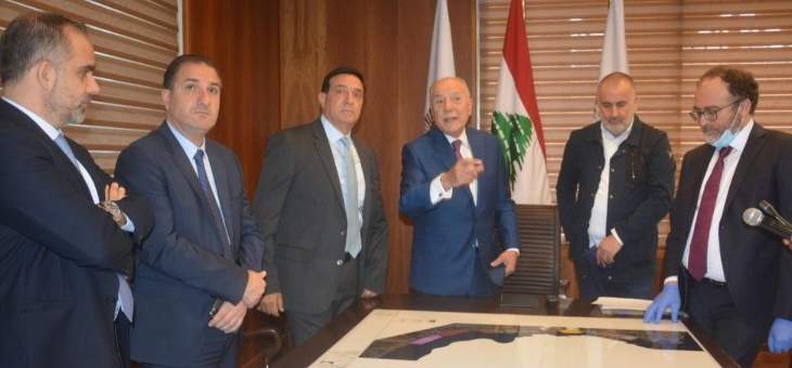 وزيرا الاشغال والاتصالات زارا غرفة طرابلس:مشروع طرابلس الكبرى حلم كبير