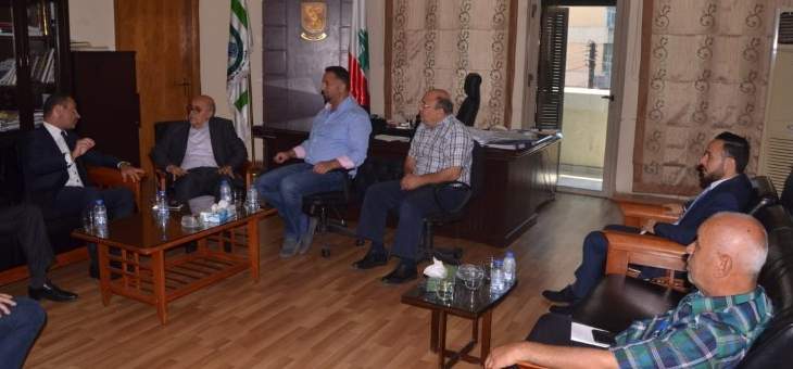 أفيوني زار بلدية طرابلس: إتفقنا على اطلاق البلدية الإلكترونية لتحقيق تطلعات الطرابلسيين