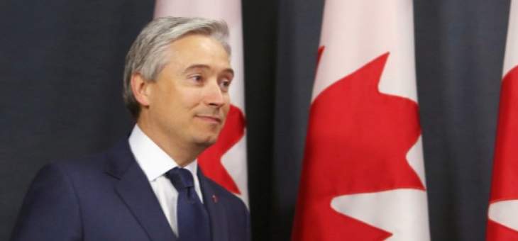وزير الخارجية الكندي: تنسيق يومي مع الولايات المتحدة لمواجهة كورونا