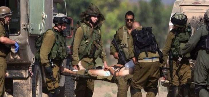 إصابتان خطيرتان في صفوف جنود الجيش الإسرائيلي بإطلاق نار جنوب مدينة نابلس
