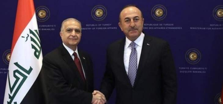وزير خارجية العراق عزى نظيره التركي بضحايا الزلزال 
