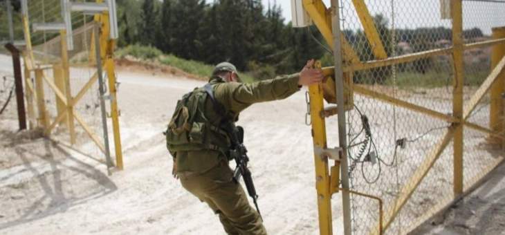 الجيش الاسرائيلي وضع كاميرات تجسس جديدة على الأبراج فوق الجدار الإسمنتي مقابل العديسة وكفركلا
