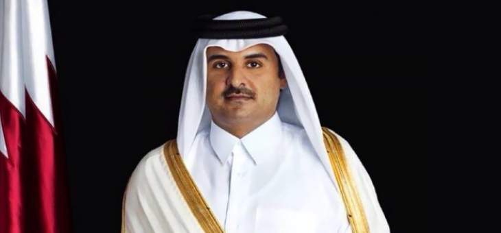 أمير قطر يبعث ببرقية تعزية لرئيس الإمارات بوفاة سلطان بن زايد آل نهيان