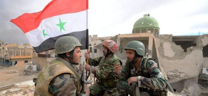 الجيش السوري يسيطر على قرية طليحة المشرفة على مطار تفتناز بريف إدلب الشرقي