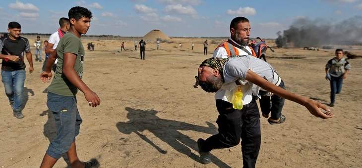 إصابة 38 فلسطينيا برصاص الجيش الإسرائيلي شرقي قطاع غزة