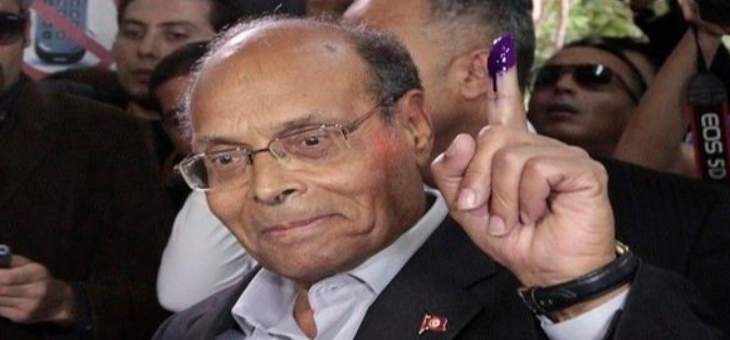 الرئيس التونسي السابق المنصف المرزوقي يعلن اعتزامه الترشح لانتخابات الرئاسة 