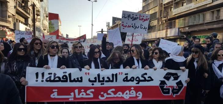 مسيرة بعنوان &quot;الغليان&quot; لمناسبة مئوية 17 تشرين الأول في طرابلس