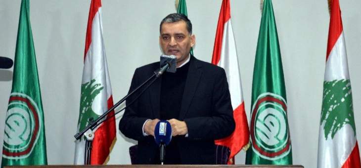 الفوعاني: لا يمكن أن نشخص أزمة لبنان من دون النظر الى ما يدور في المنطقة
