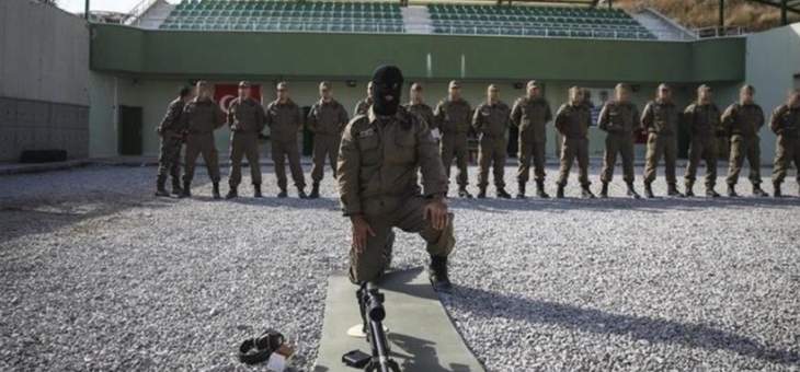القوات التركية تعتقل مسلحين اثنين من قوات سوريا الديمقراطية