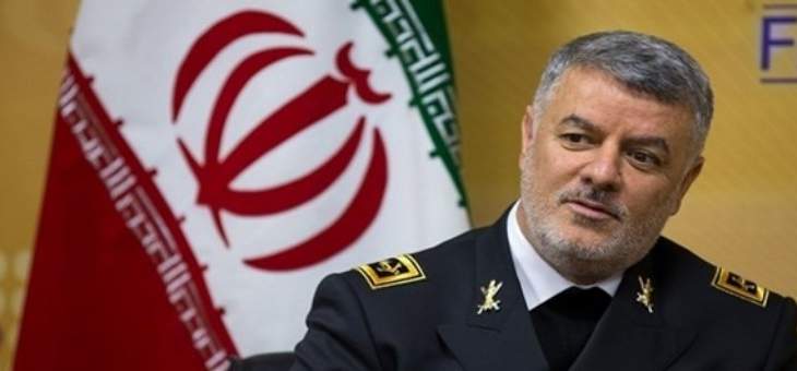 مسؤول ايراني: مستعدون لارسال سفن حربية لمرافقة ناقلة النفط الايراني