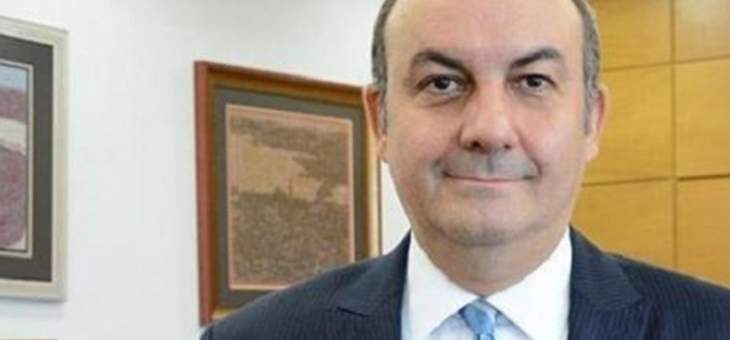 السفير التركي في وزارة الخارجية بعد استدعائه على خلفية بيان الخارجية التركية