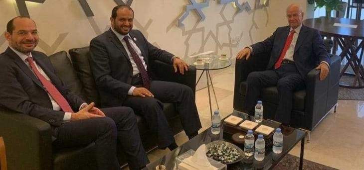 حسن وعبد الرحيم مراد بحثا مع سفير الإمارات الأوضاع العامة في البلاد