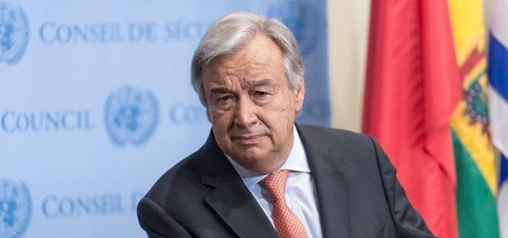 الأمين العام للأمم المتحدة يدعو للتحلي "بأعصاب من حديد" في الخليج