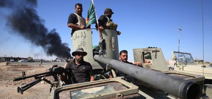 الجيش العراقي يقتل 5 إرهابيين حاولوا التسلل عبر الحدود السورية