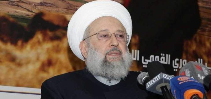 الشيخ حمود: إيران تدفع ثمن التزامها قضايا الأمة الإسلامية وعلى رأسها فلسطين