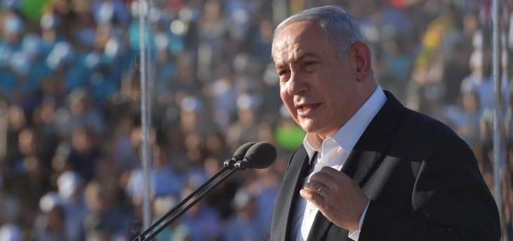 نتانياهو: السيطرة الأمنية غرب نهر الأردن ستكون لنا دائما