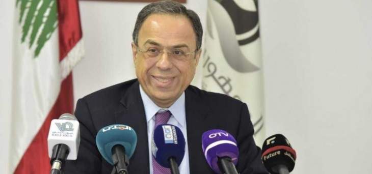 منصور بطيش: تقرير وكالة &quot;موديز&quot; مبالغ فيه ولبنان قادر على تسديد ديونه