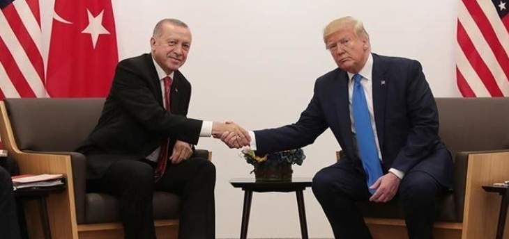 اردوغان: ثقتي كبيرة في استمرار التعاون بين تركيا وأميركا بالمرحلة المقبلة