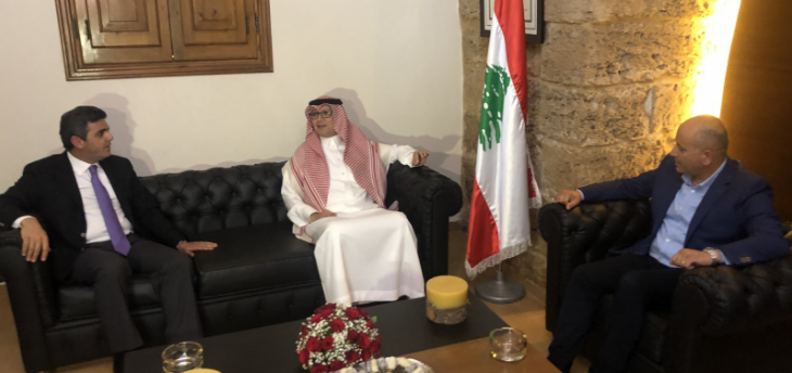 الحواط شكر السعودية على دعمها المتواصل للدولة والشرعية اللبنانية 