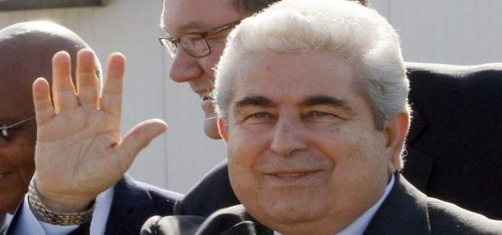وفاة الرئيس القبرصي السابق ديمتريس خريستوفياس